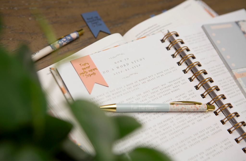 Verse Mapping Bible Study Journal | Christian Journal