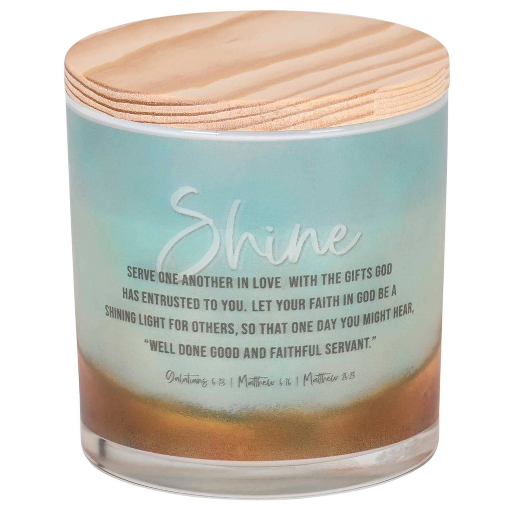 Soy Candle Church Shine Serve One 13 Oz