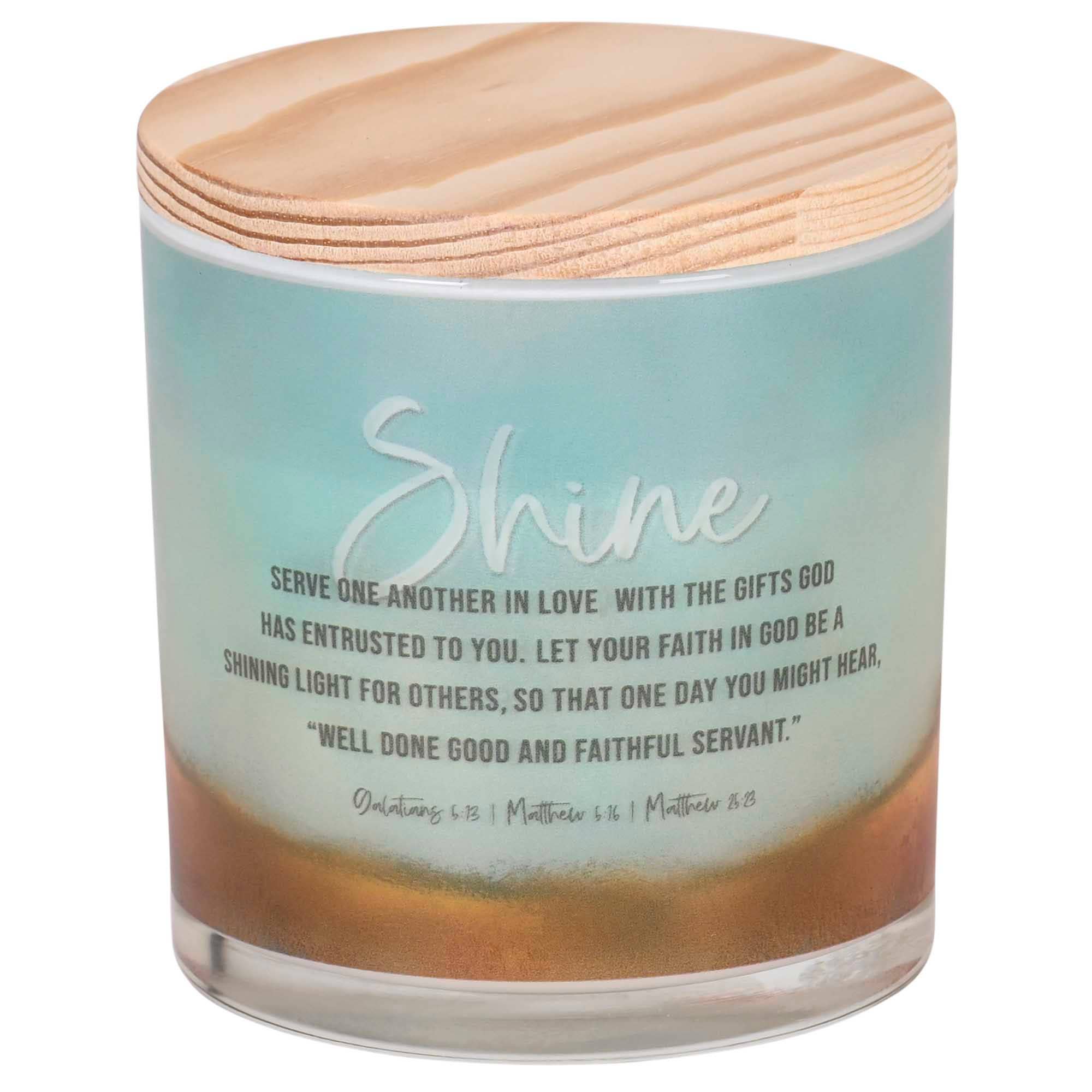 Soy Candle Church Shine Serve One 13 Oz