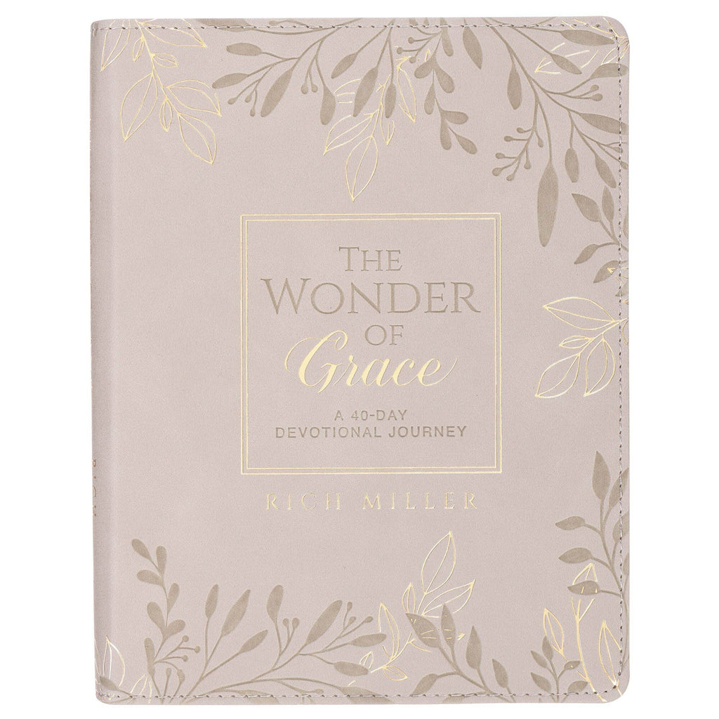 The Wonder of Grace; A 40-Day Devotional Journey
