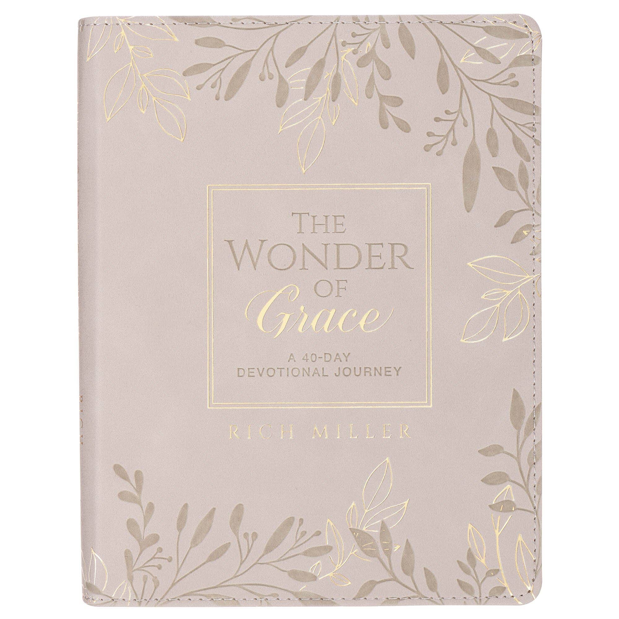 The Wonder of Grace; A 40-Day Devotional Journey