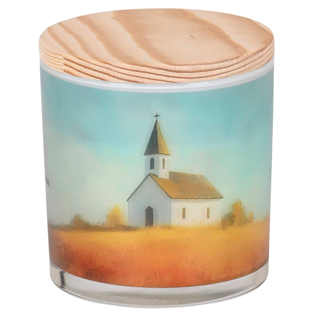Soy Candle Church Shine Serve One 13 Oz