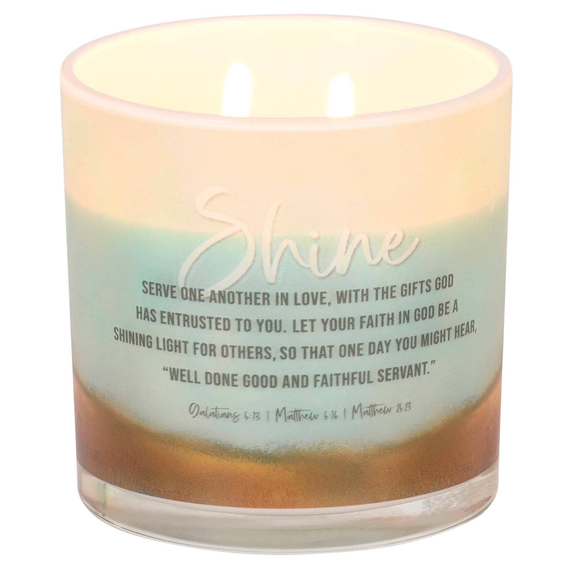 Soy Candle Church Shine Serve One 13 Oz