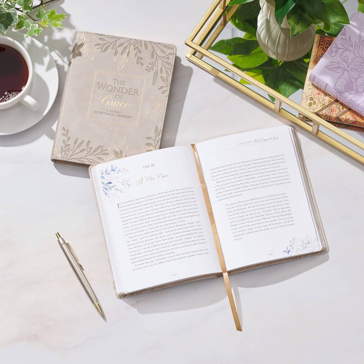 The Wonder of Grace; A 40-Day Devotional Journey