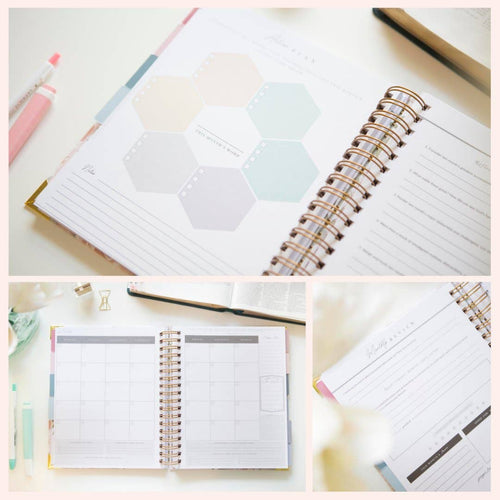 Christian Daily Planner | Christian Planner for Women