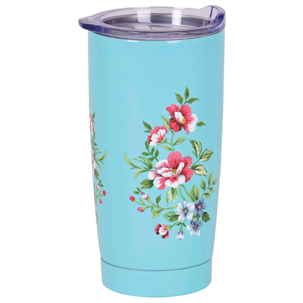 Tumbler Jesus In Heart & Coffee In 20 Oz