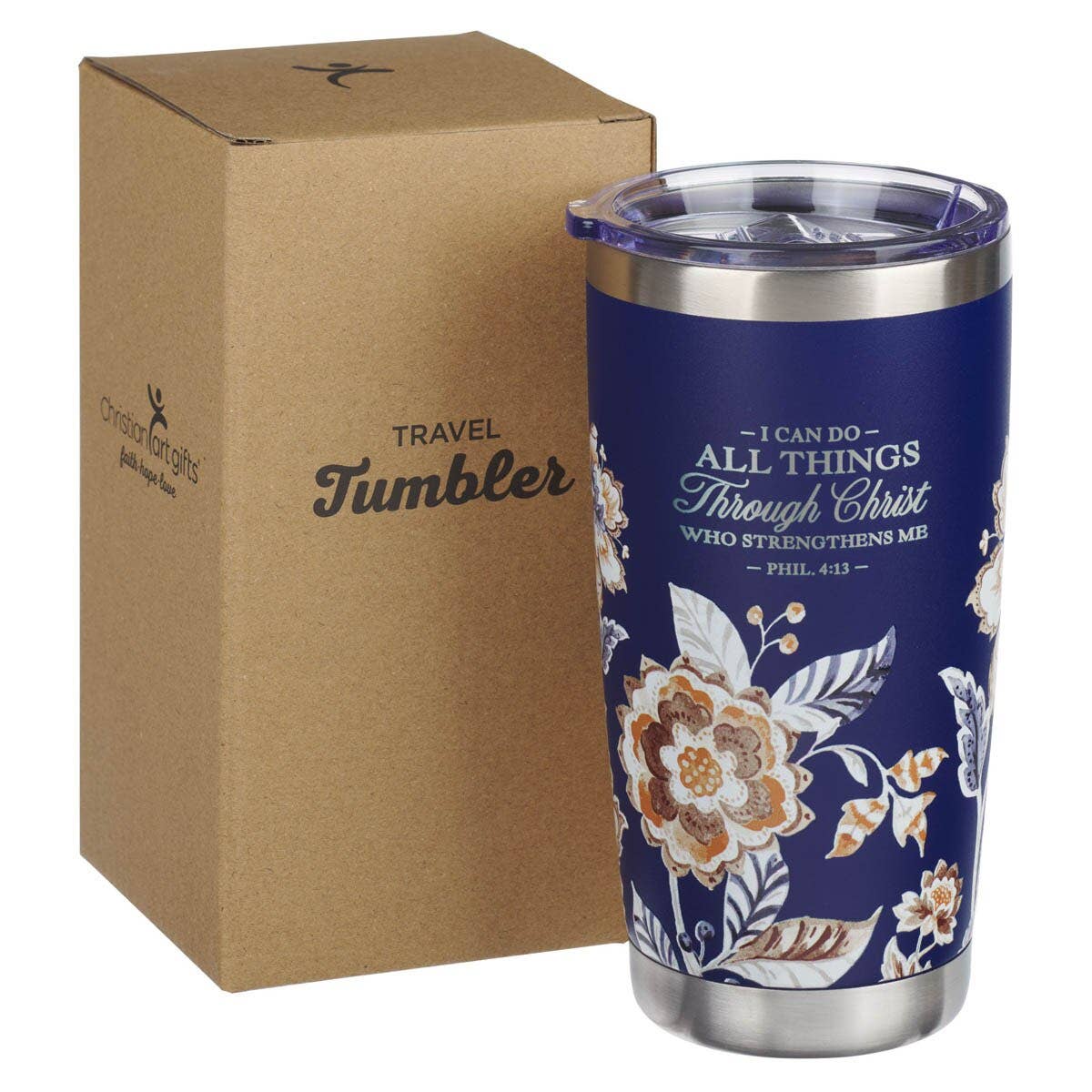 Tumbler SS All Things Phil. 4:13