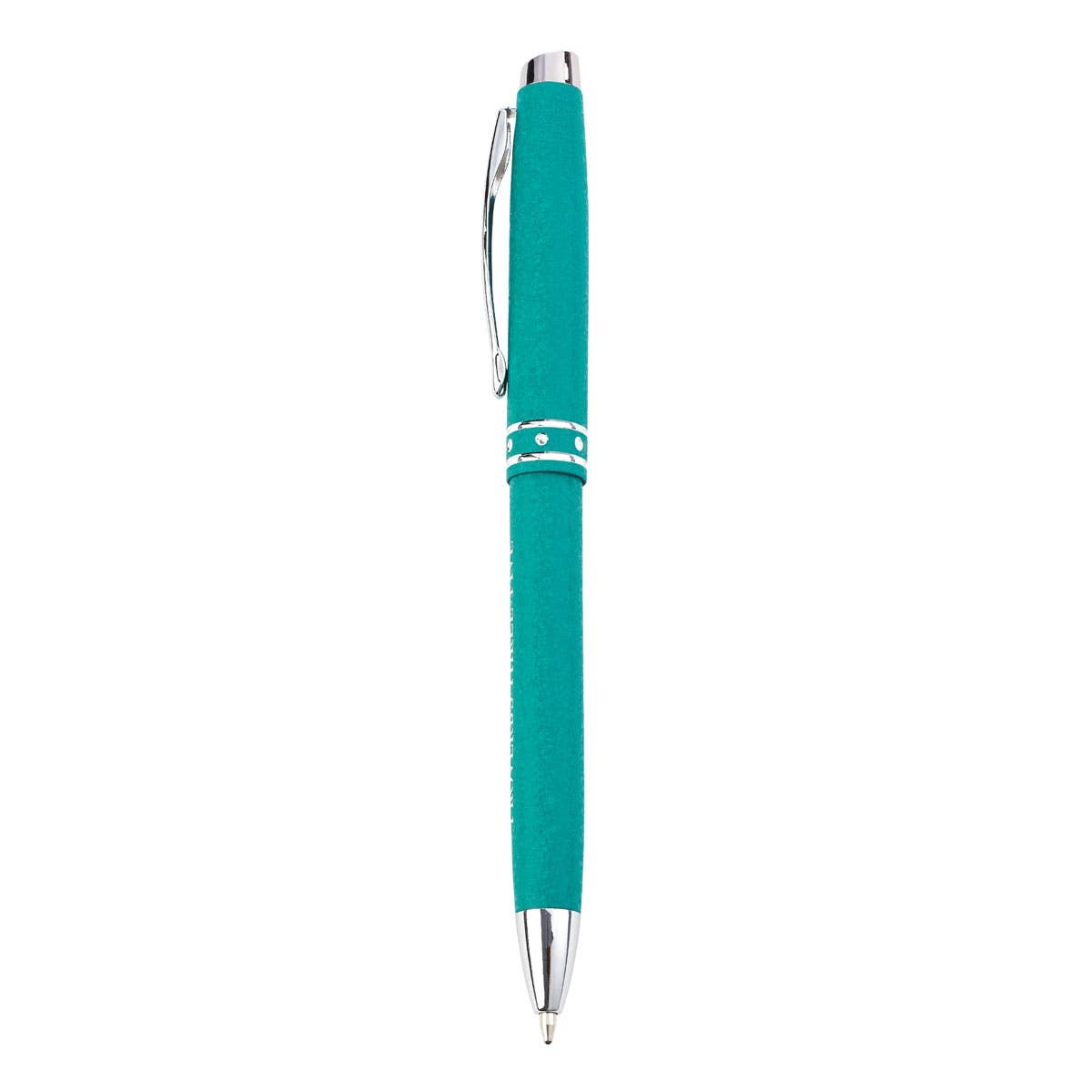Pen in Case Teal Trust in the Lord Prov. 3:5
