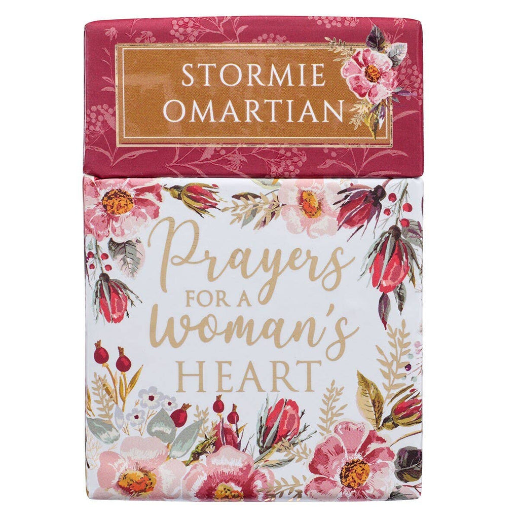 Box of Blessings Prayers for a Woman's Heart