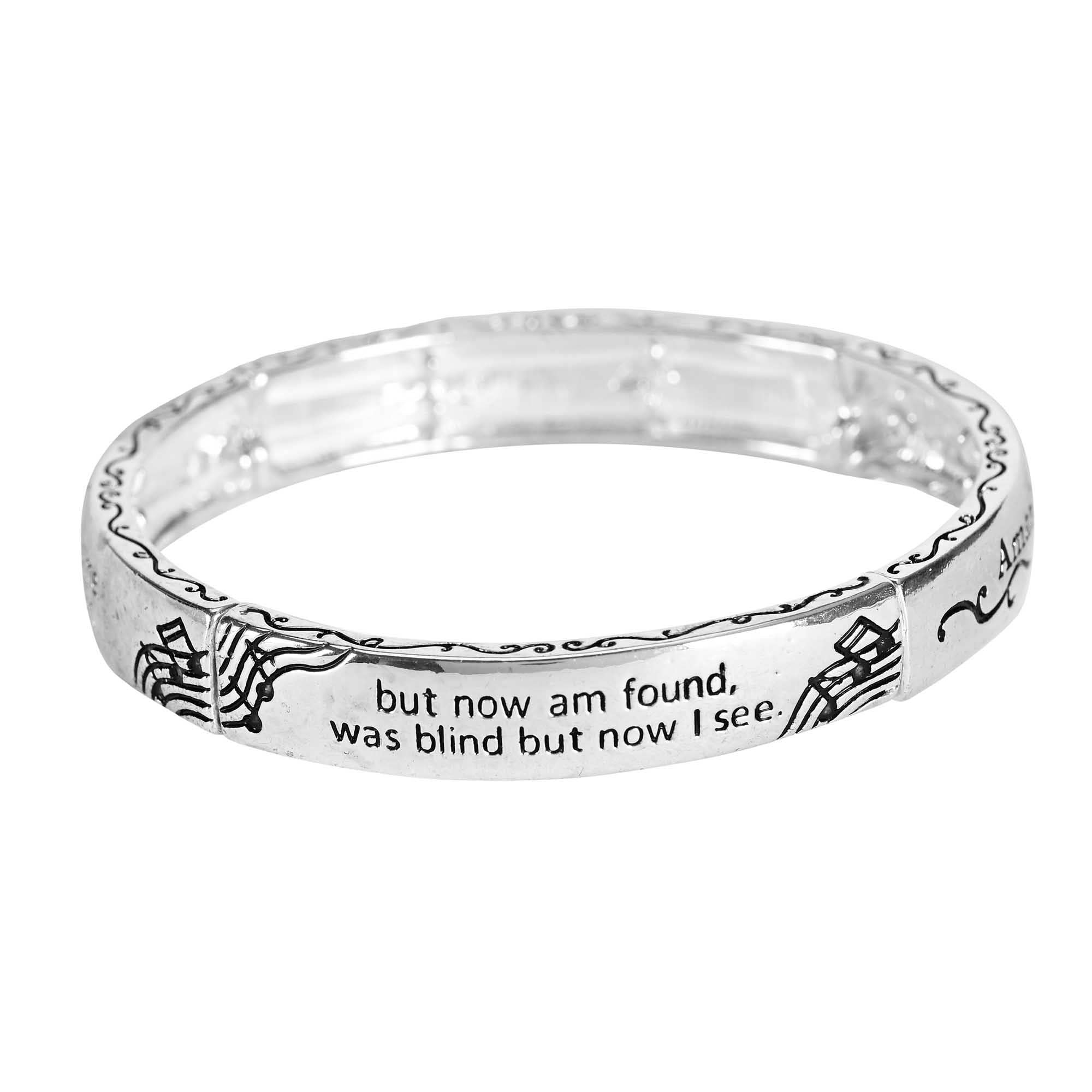 Stretch Bracelet Amazing Grace