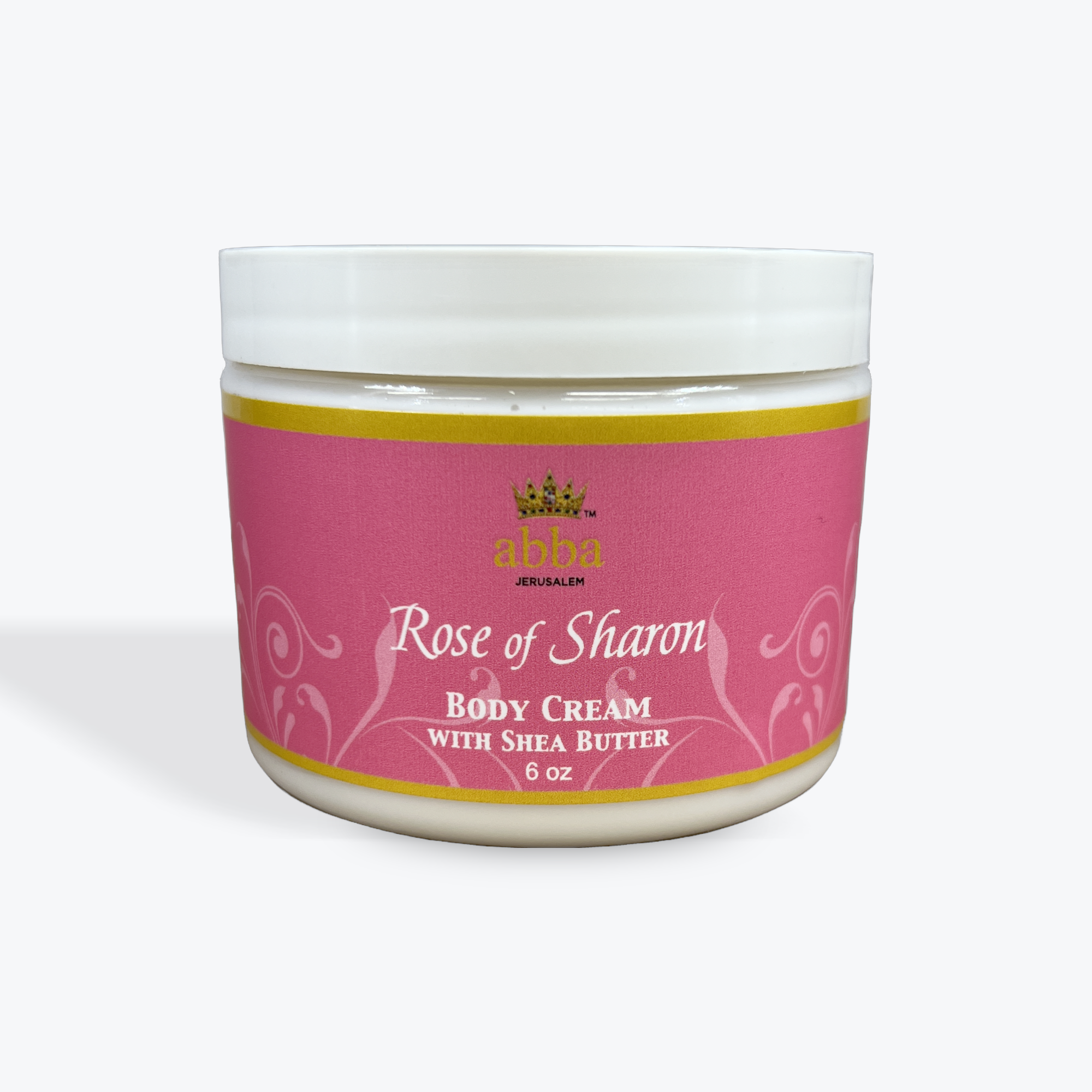 Rose Body Cream with Shea Butter - 6oz