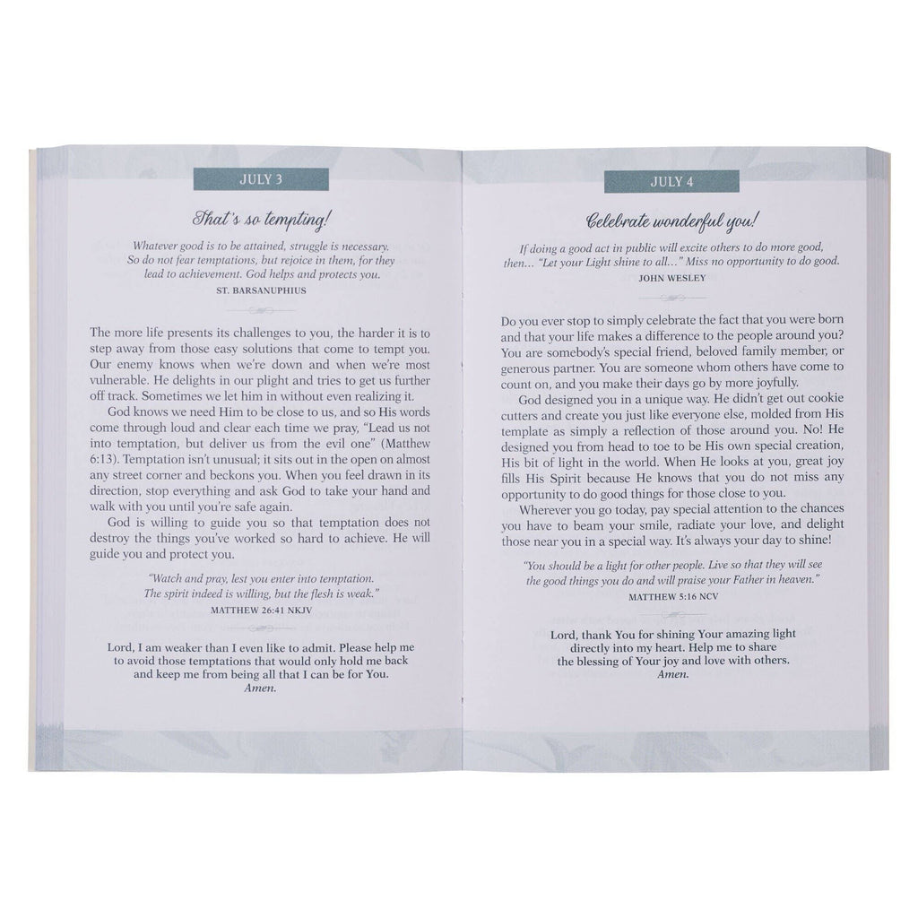 Devotional You are Blessed Softcover