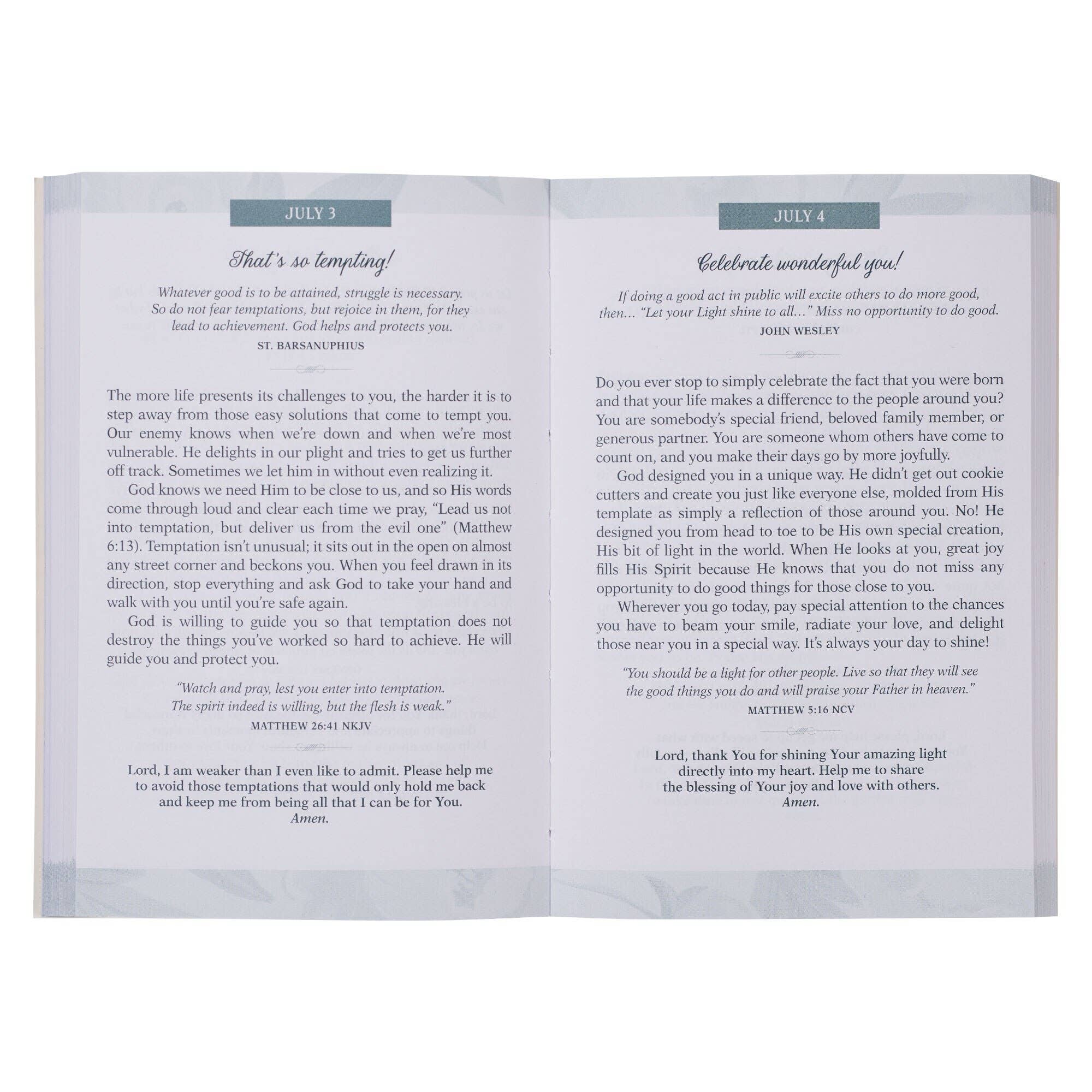 Devotional You are Blessed Softcover