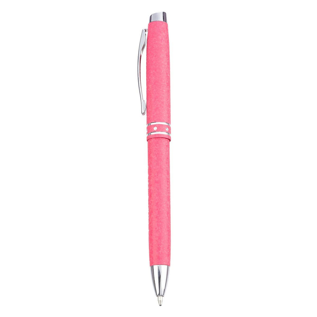 Pen in Case Pink Love 1 Cor. 13:4-8