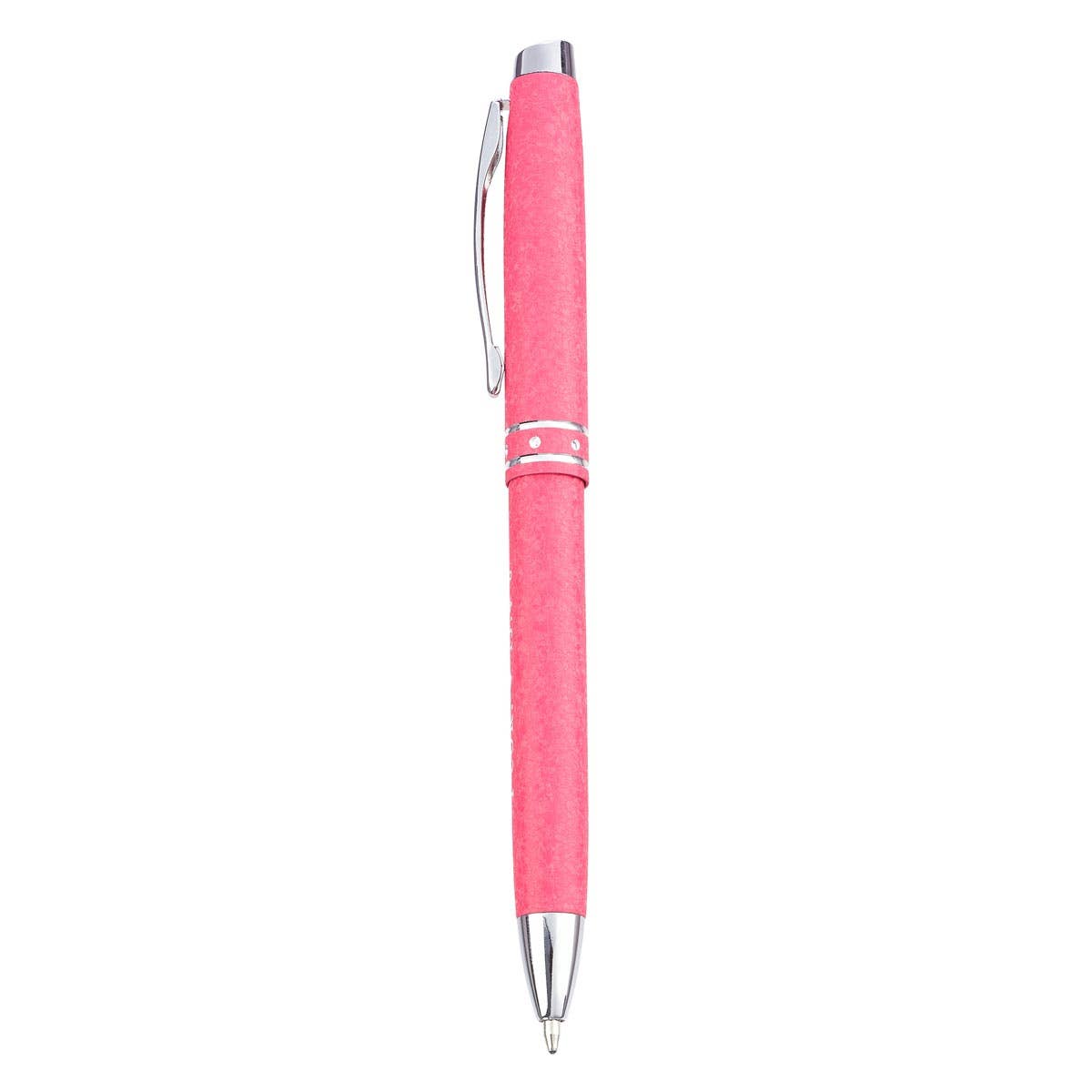 Pen in Case Pink Love 1 Cor. 13:4-8
