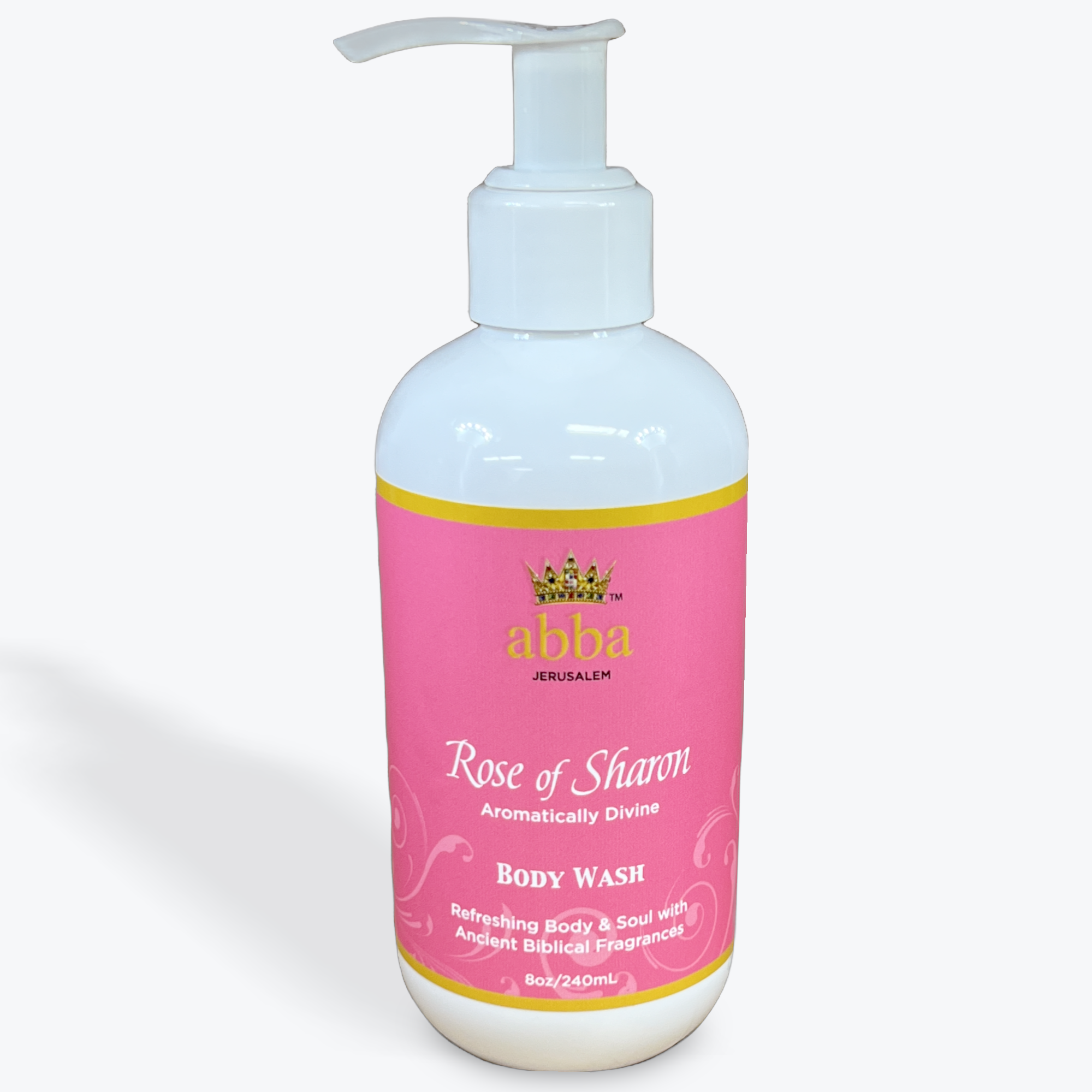 Rose Body Wash - 8oz