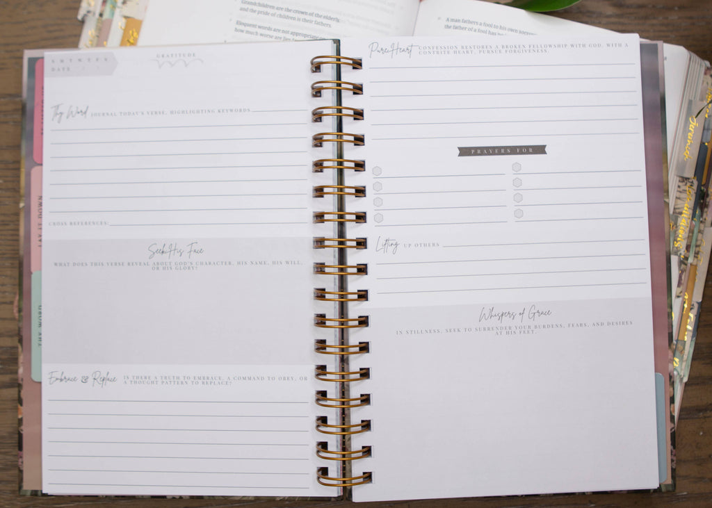 New Mercies Prayer Journal for Women