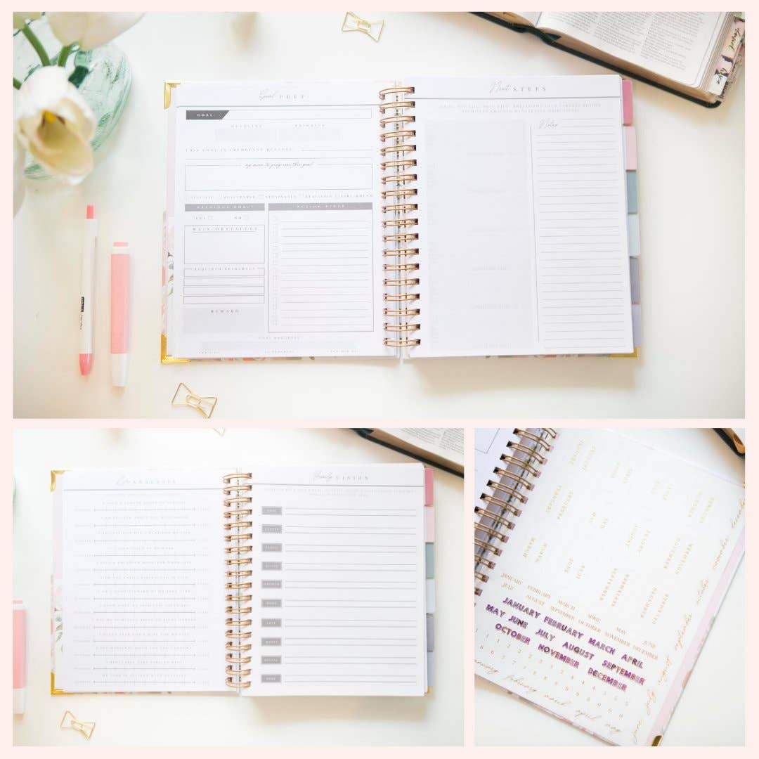 Christian Daily Planner | Christian Planner for Women