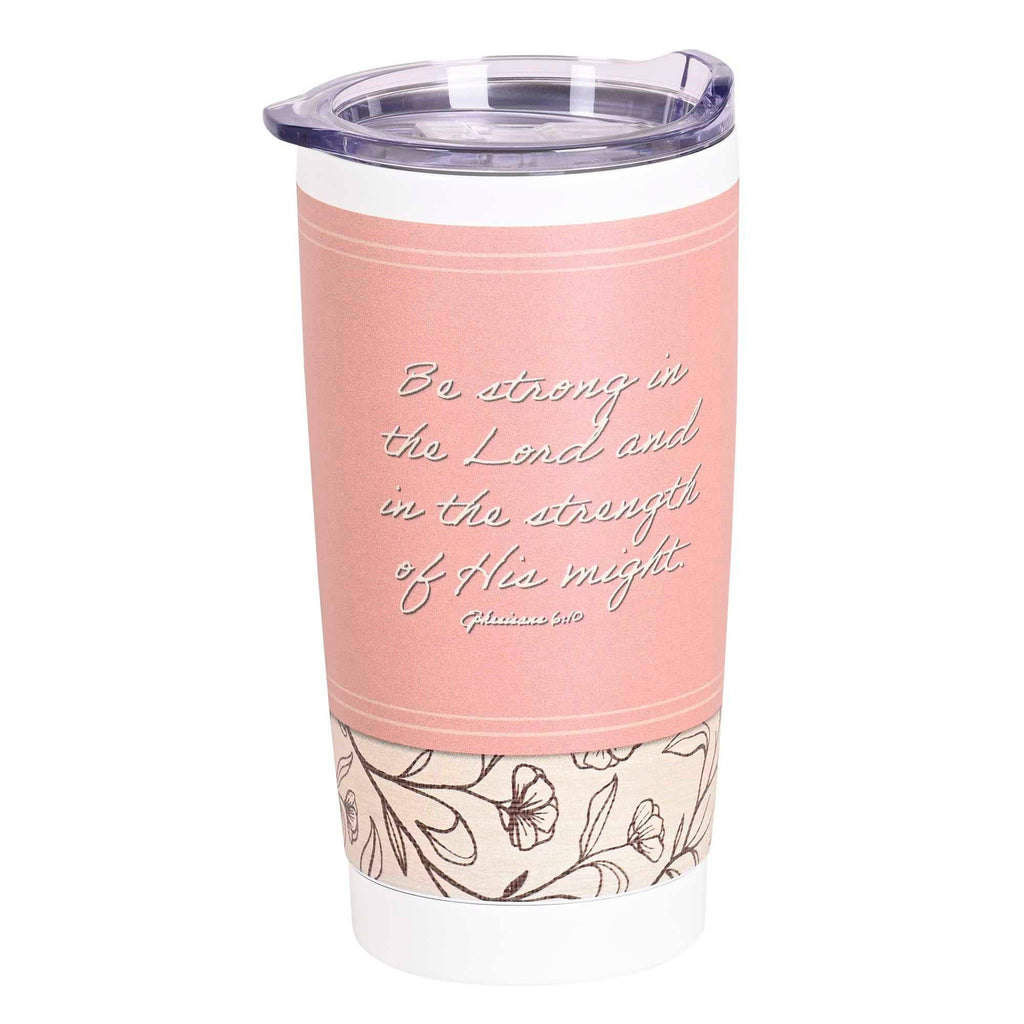 Tumbler White Full Armor Of God
