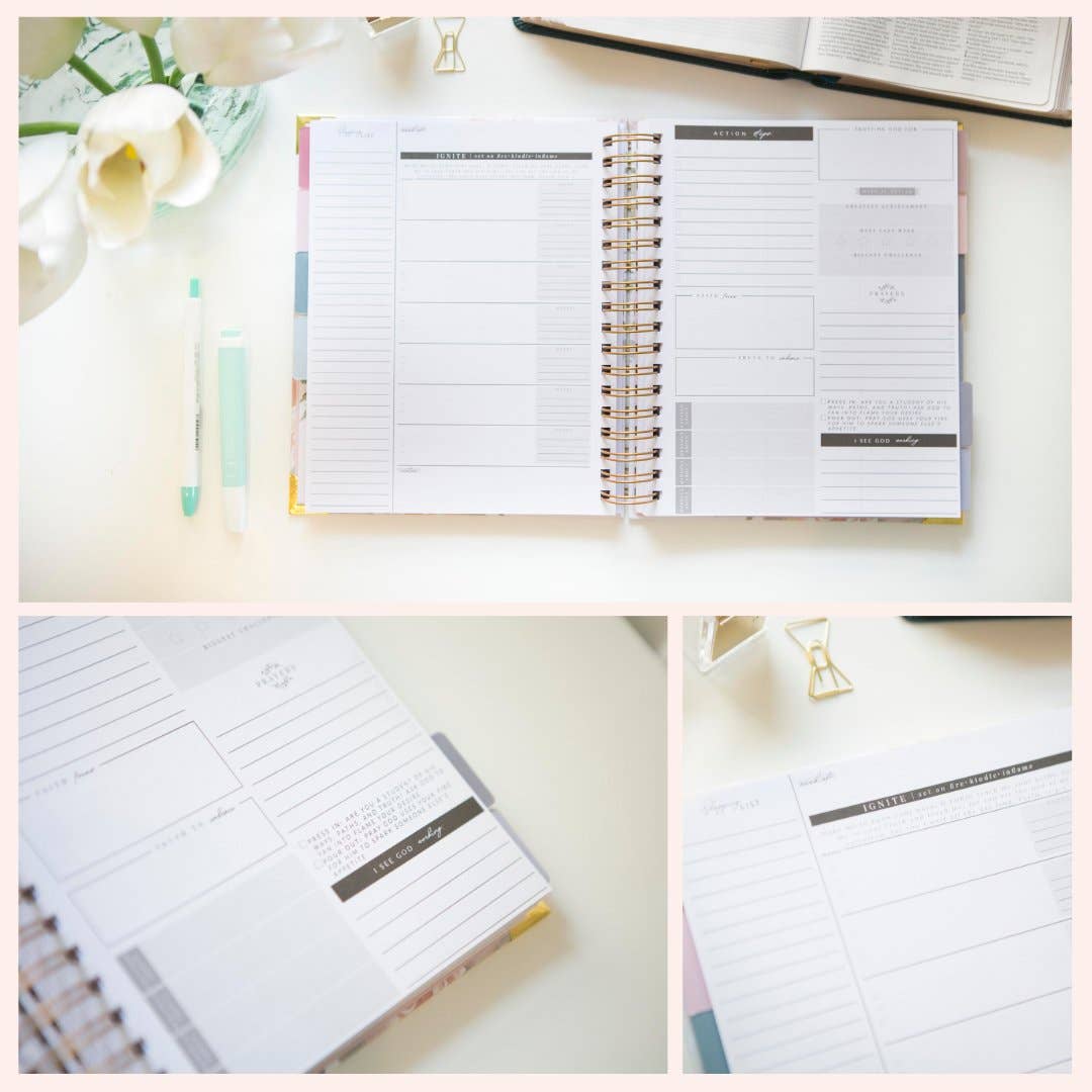 Christian Daily Planner | Christian Planner for Women